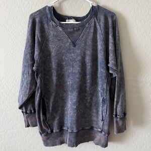 Zenana Vintage Wash Sweatshirt